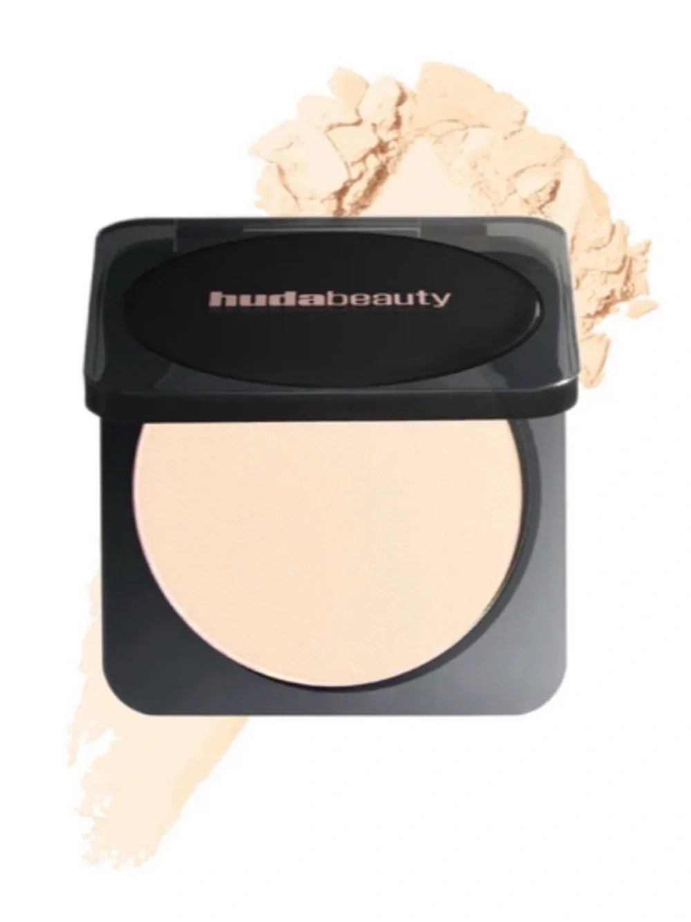 🎨 HUDA | EASY BAKE AIRBUSH MATTE PRESSED SETTING POWDER AND MARSHMALLOW PUFF
